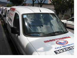 Empresa de Caça Vazamento